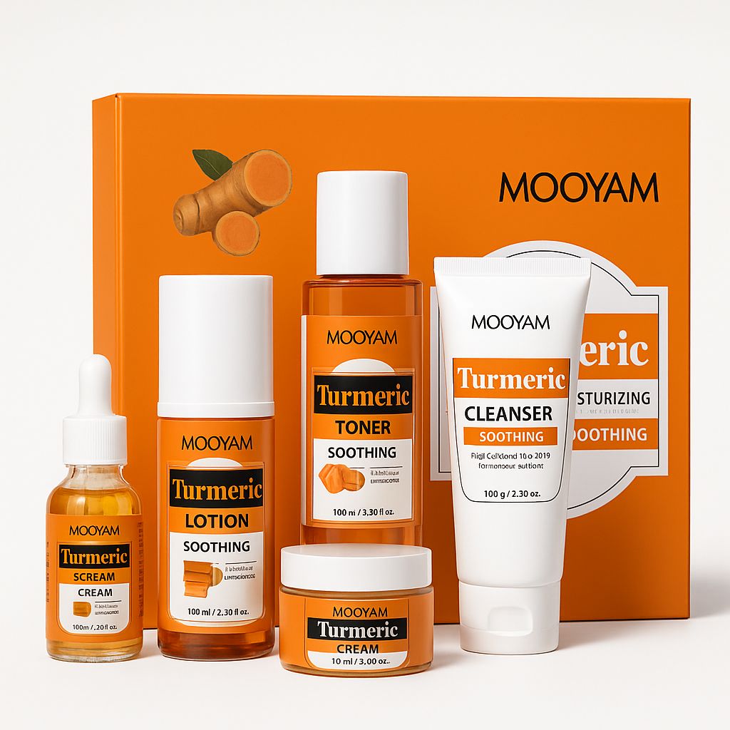 MOOYAM Turmeric Soothing Set
